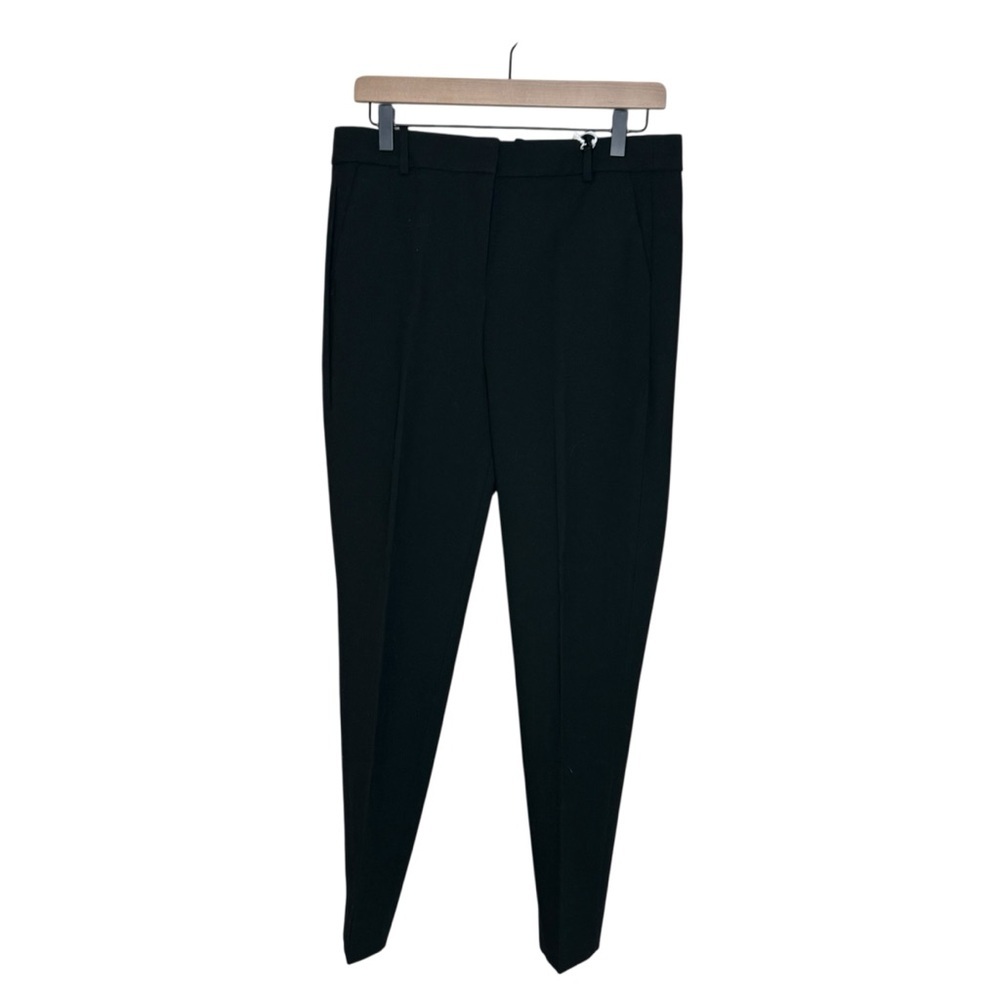 J. Crew New Cameron 4 Season Stretch Black Women's Trousers Pants NWT 8 Black - Picture 4 of 13